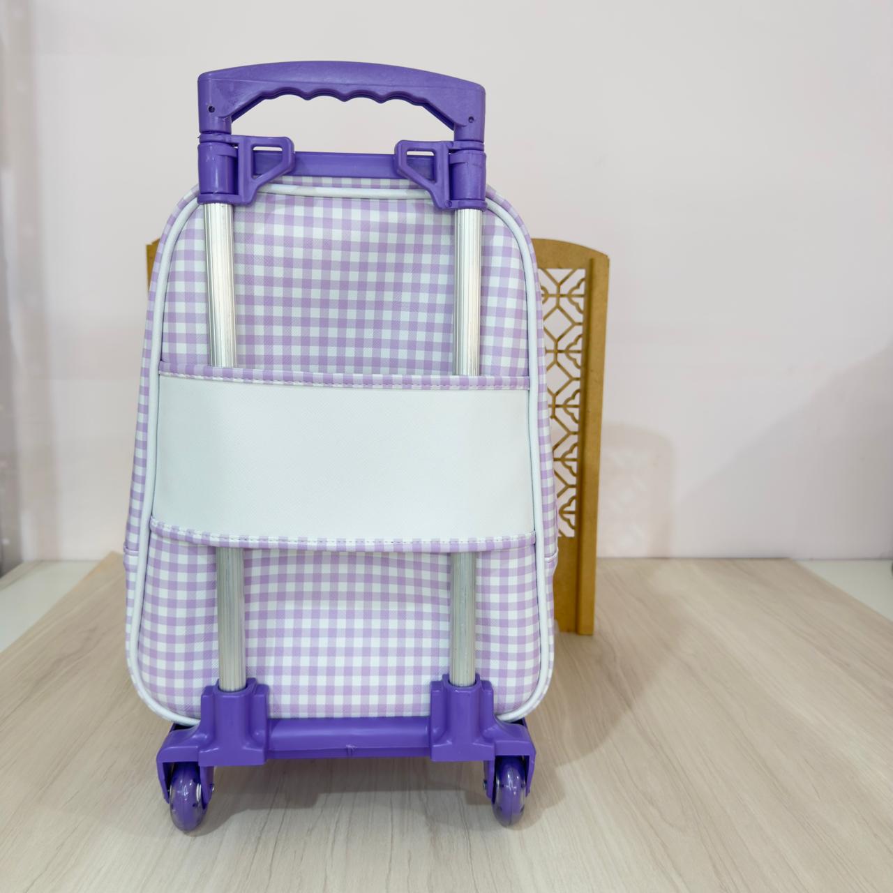 MOCHILA ESCOLAR LÚDICA VACA