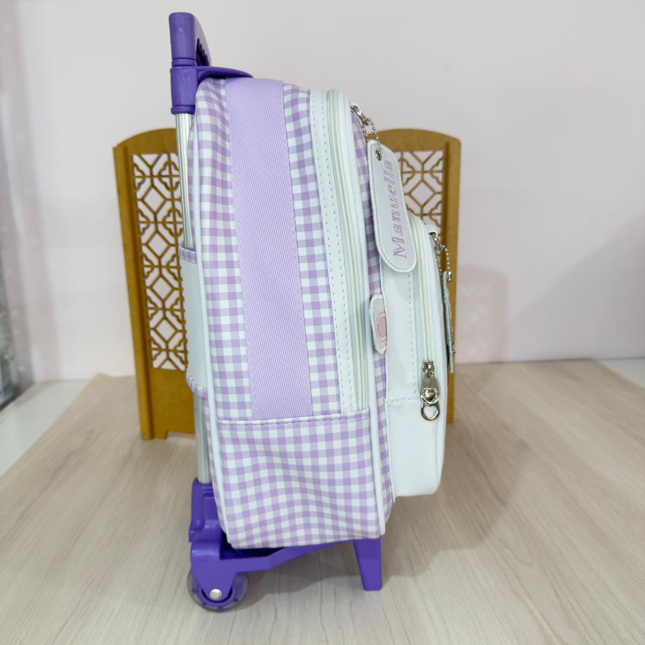 MOCHILA ESCOLAR LÚDICA VACA