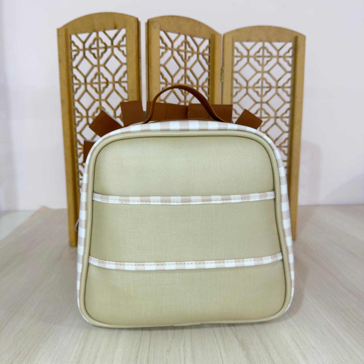 LANCHEIRA ESCOLAR LÚDICA LEÃO