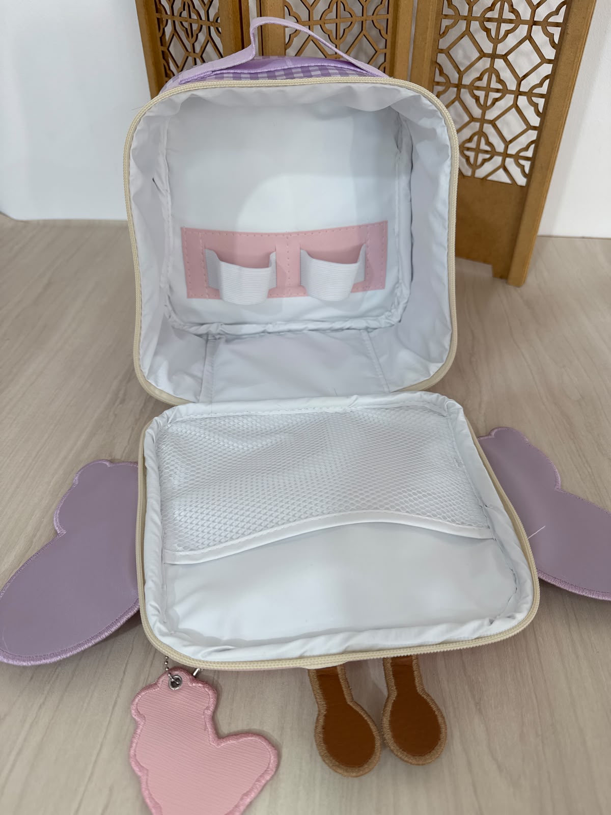 KIT ESCOLAR BORBOLETA LILÁS