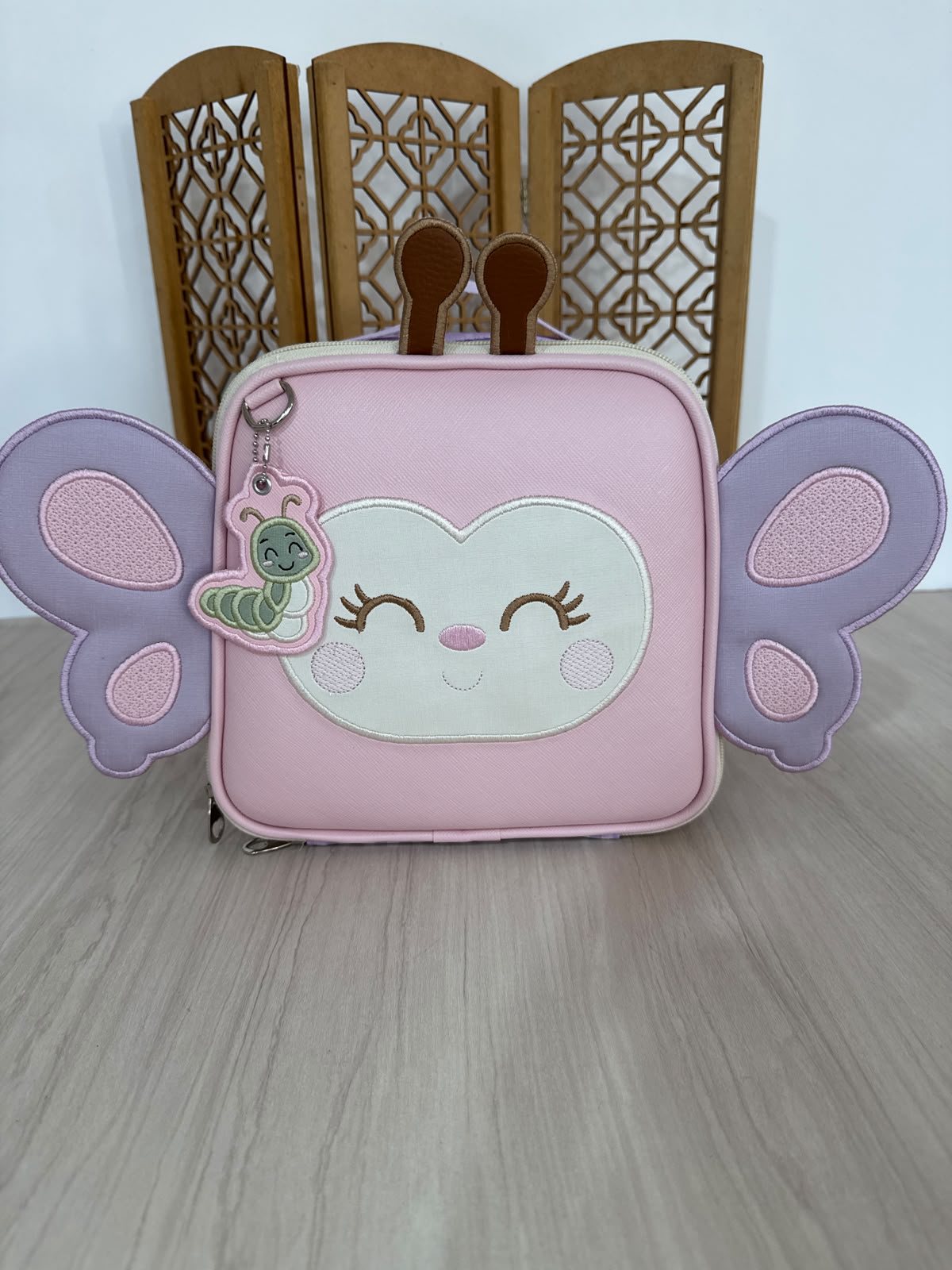 KIT ESCOLAR BORBOLETA LILÁS