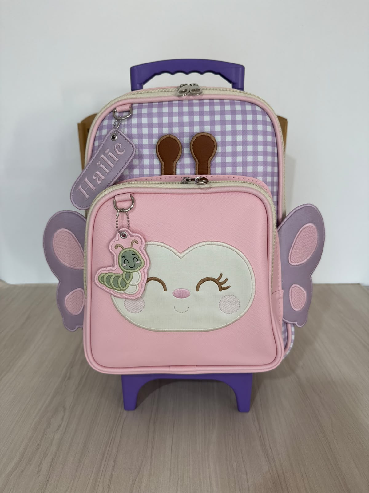 KIT ESCOLAR BORBOLETA LILÁS