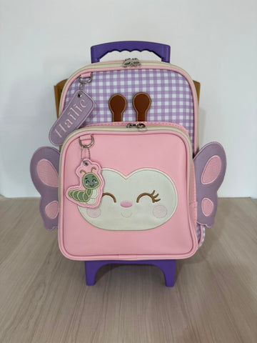 KIT ESCOLAR BORBOLETA LILÁS