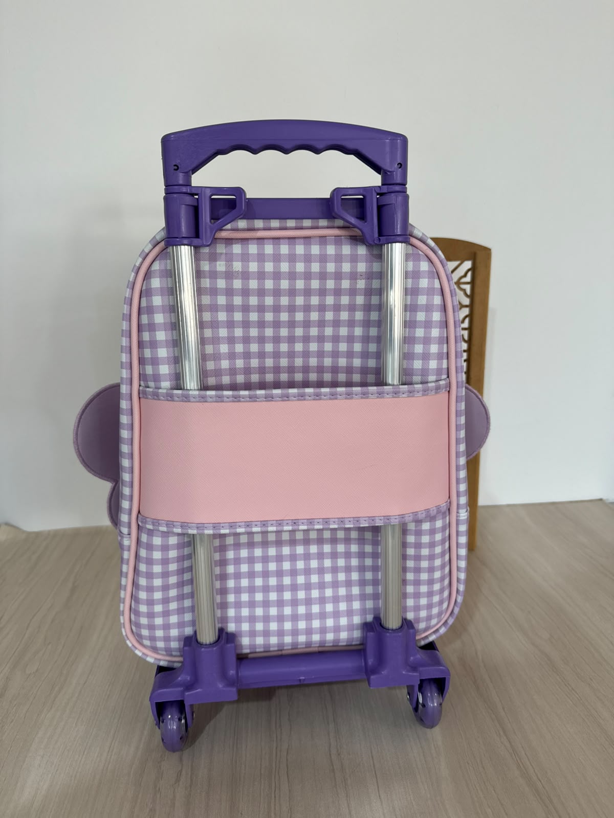 KIT ESCOLAR BORBOLETA LILÁS