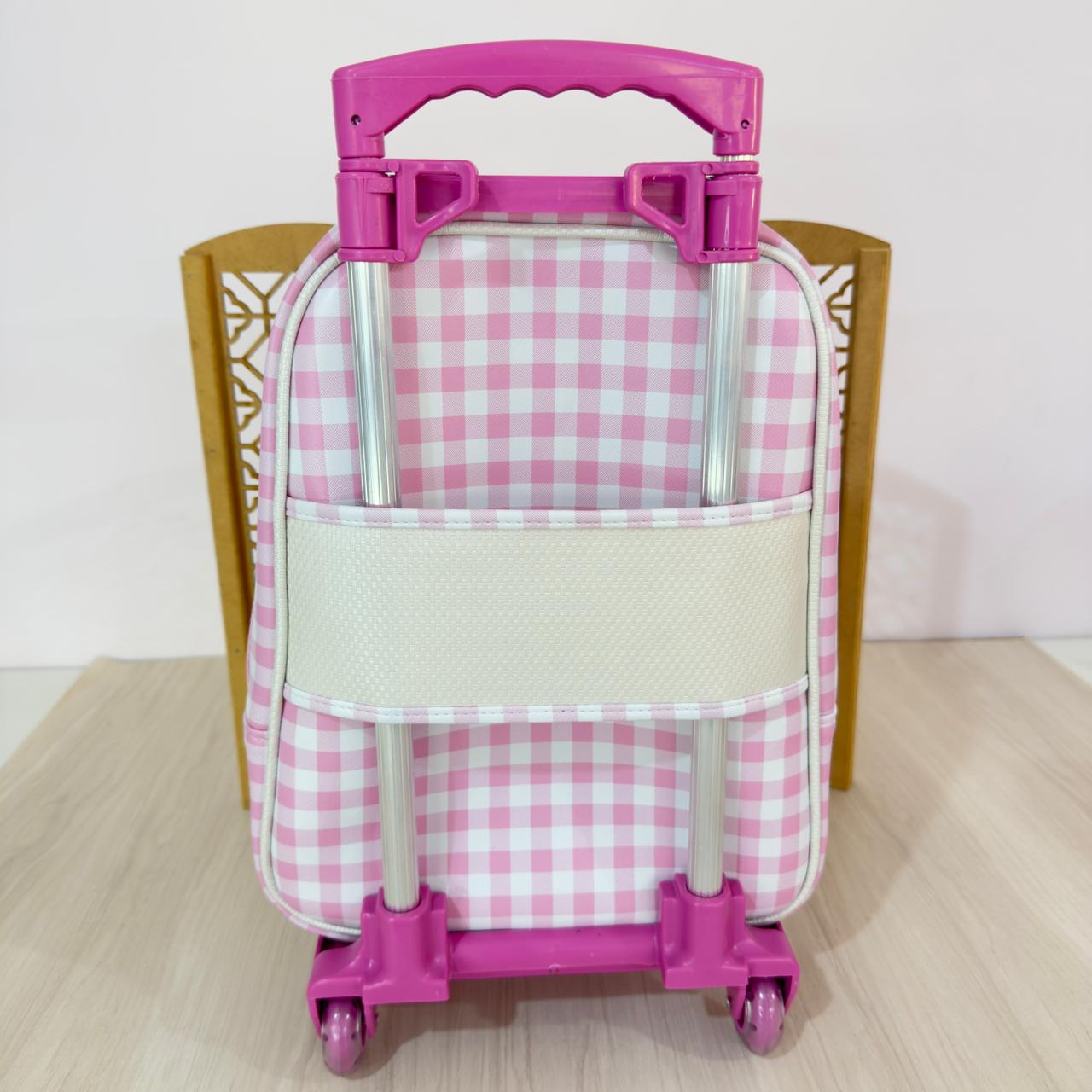 MOCHILA ESCOLAR LÚDICA OVELHA