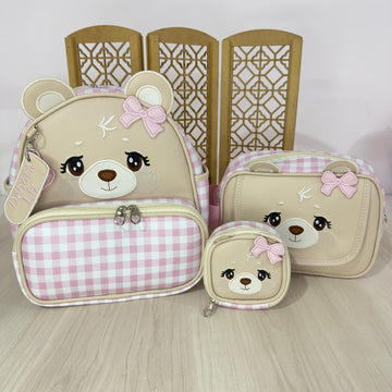 KIT DIVERSAO URSA MEL ROSA