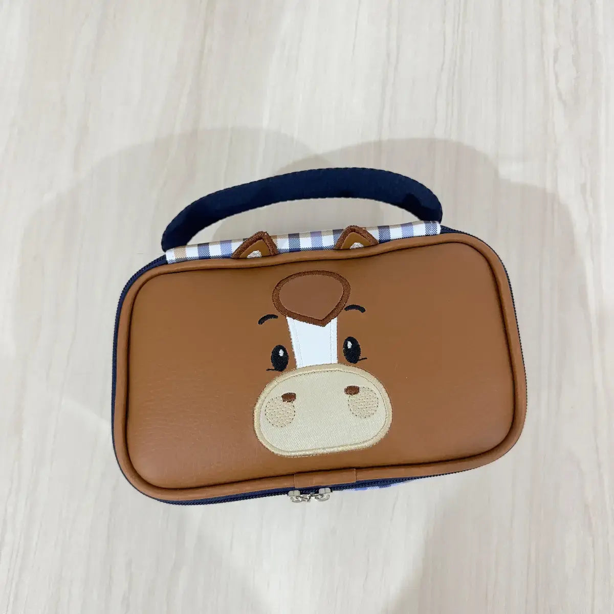KIT ESCOLAR CAVALO AZUL