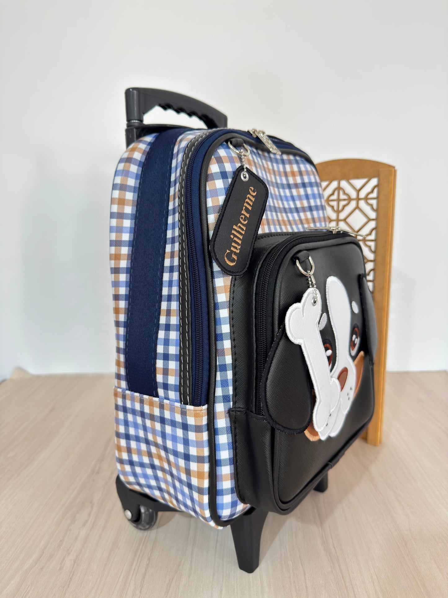 MOCHILA ESCOLAR LÚDICA CACHORRO