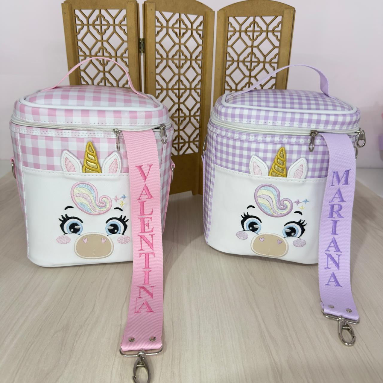 LANCHEIRA LÚDICA UNICÓRNIO