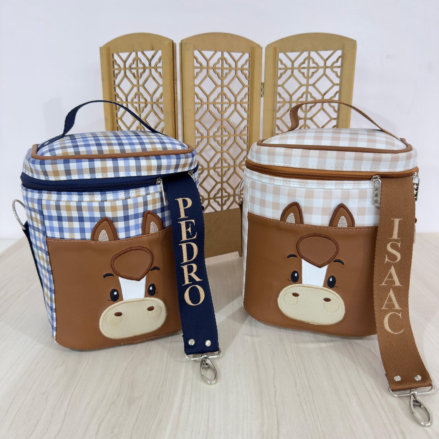 LANCHEIRA LÚDICA CAVALO