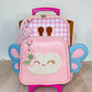 MOCHILA ESCOLAR LÚDICA BORBOLETA