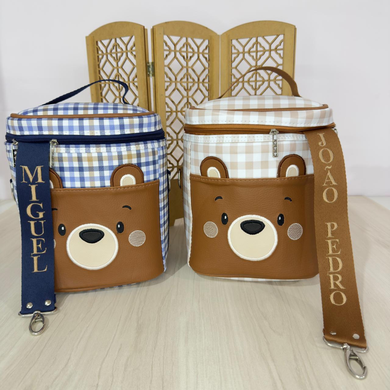 LANCHEIRA LÚDICA URSO