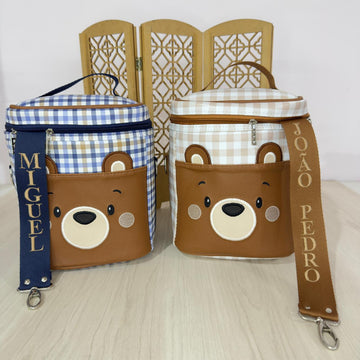 LANCHEIRA LÚDICA URSO