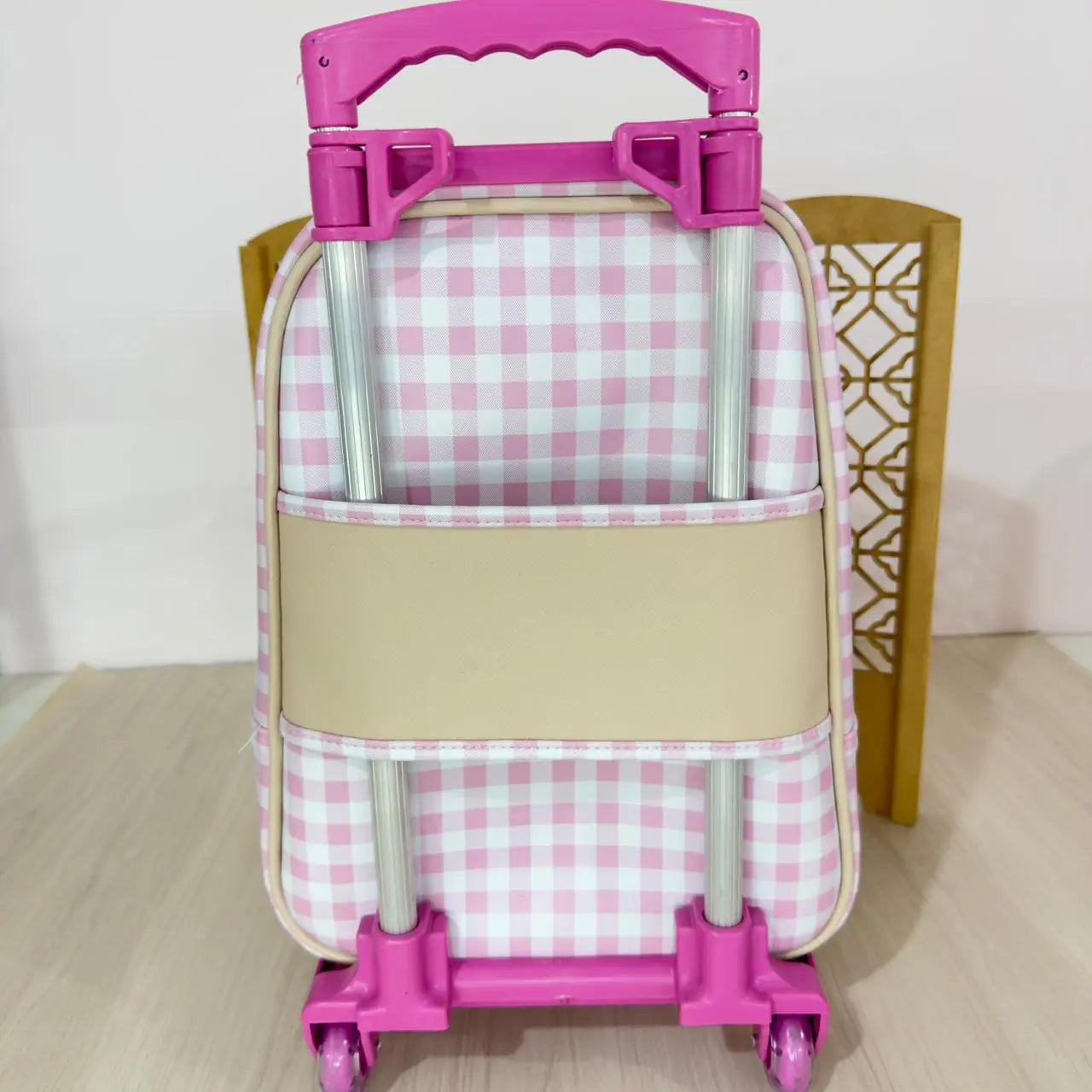 KIT ESCOLAR MEL ROSA