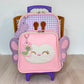 MOCHILA ESCOLAR LÚDICA BORBOLETA
