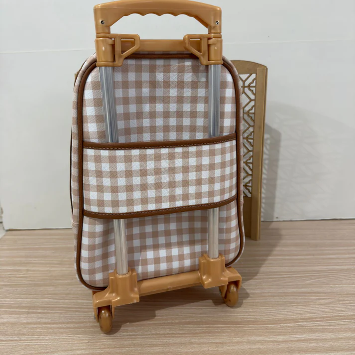 Mochila Escolar Cavalo Xadrez