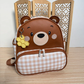 Big Bag Urso Xadrez