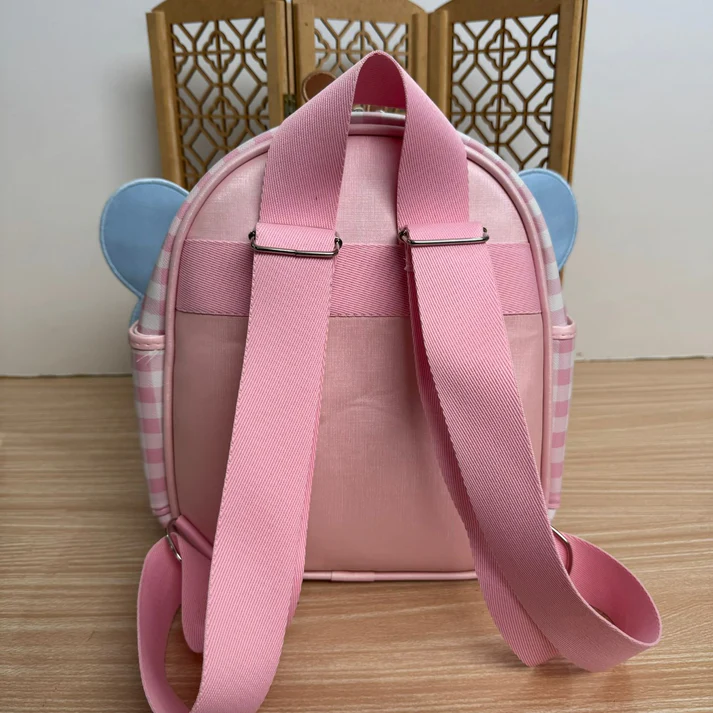 Big Bag Borboleta Xadrez