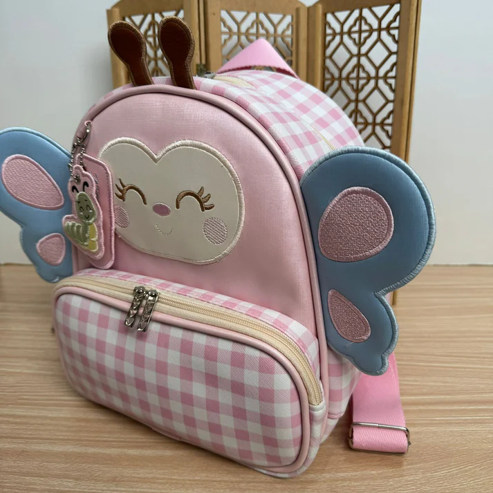 Big Bag Borboleta Xadrez